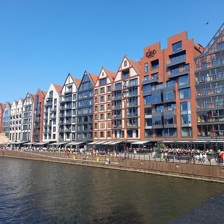 Apartment With An Amazing View Gdańsk Extérieur photo