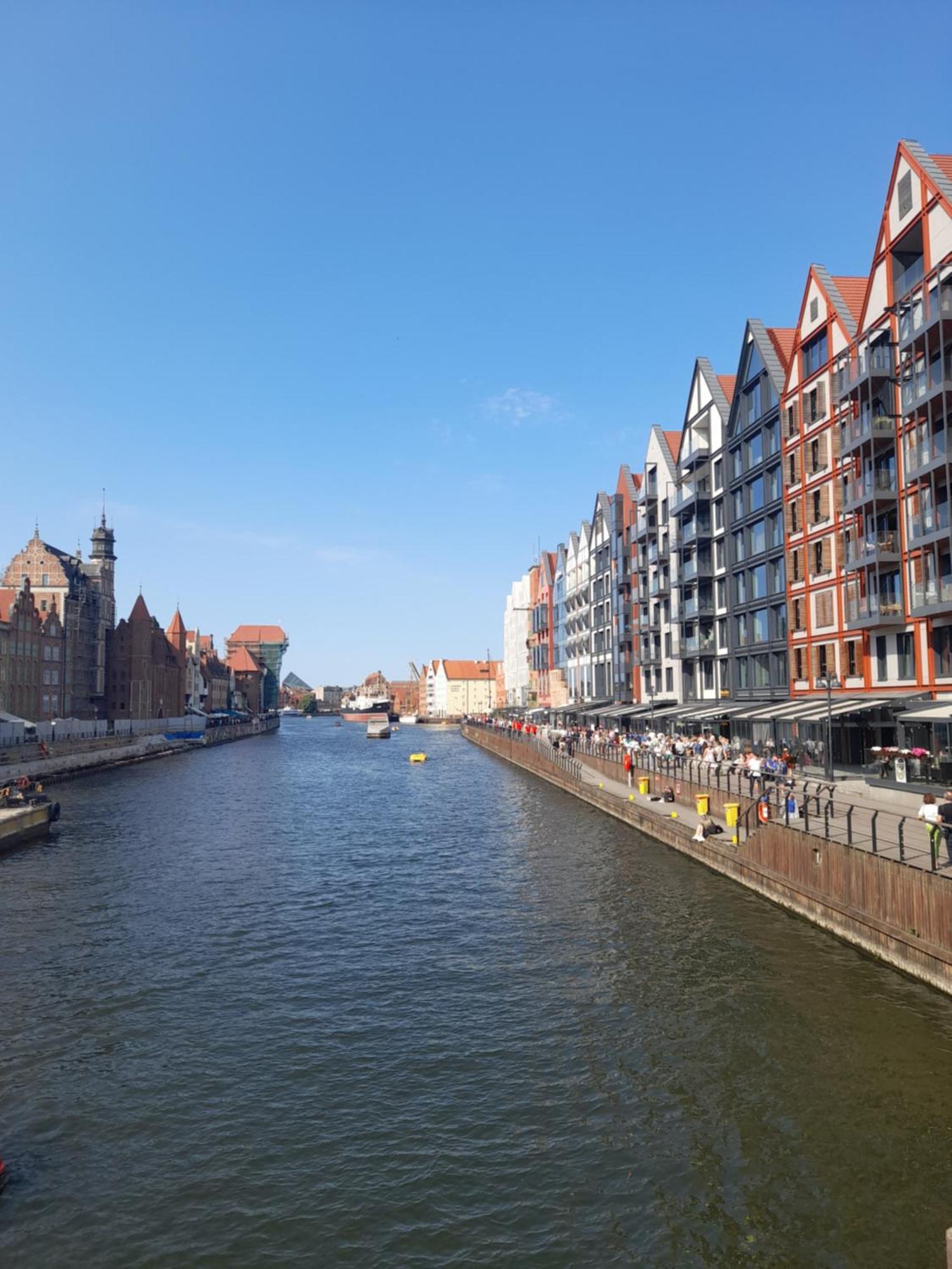 Apartment With An Amazing View Gdańsk Extérieur photo