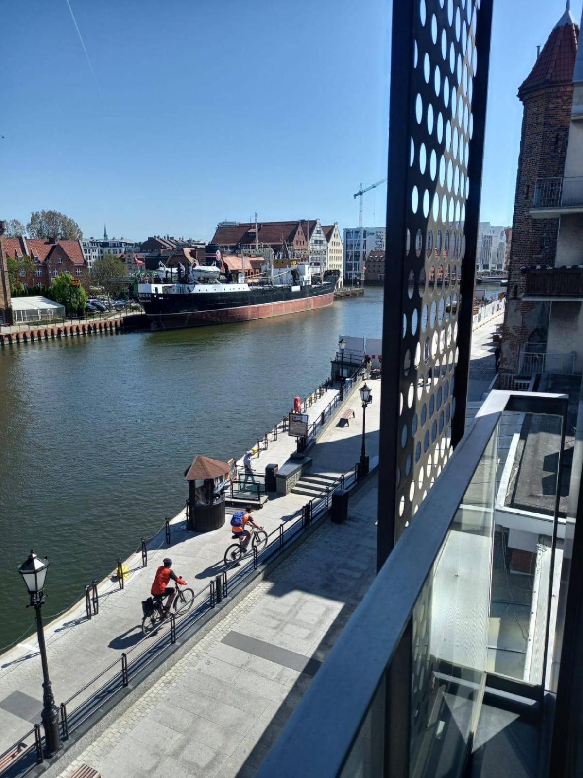 Apartment With An Amazing View Gdańsk Extérieur photo