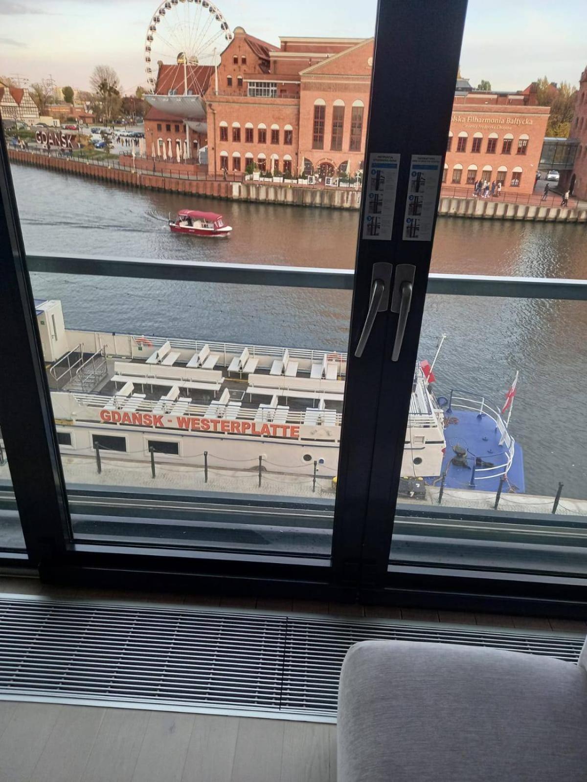 Apartment With An Amazing View Gdańsk Extérieur photo