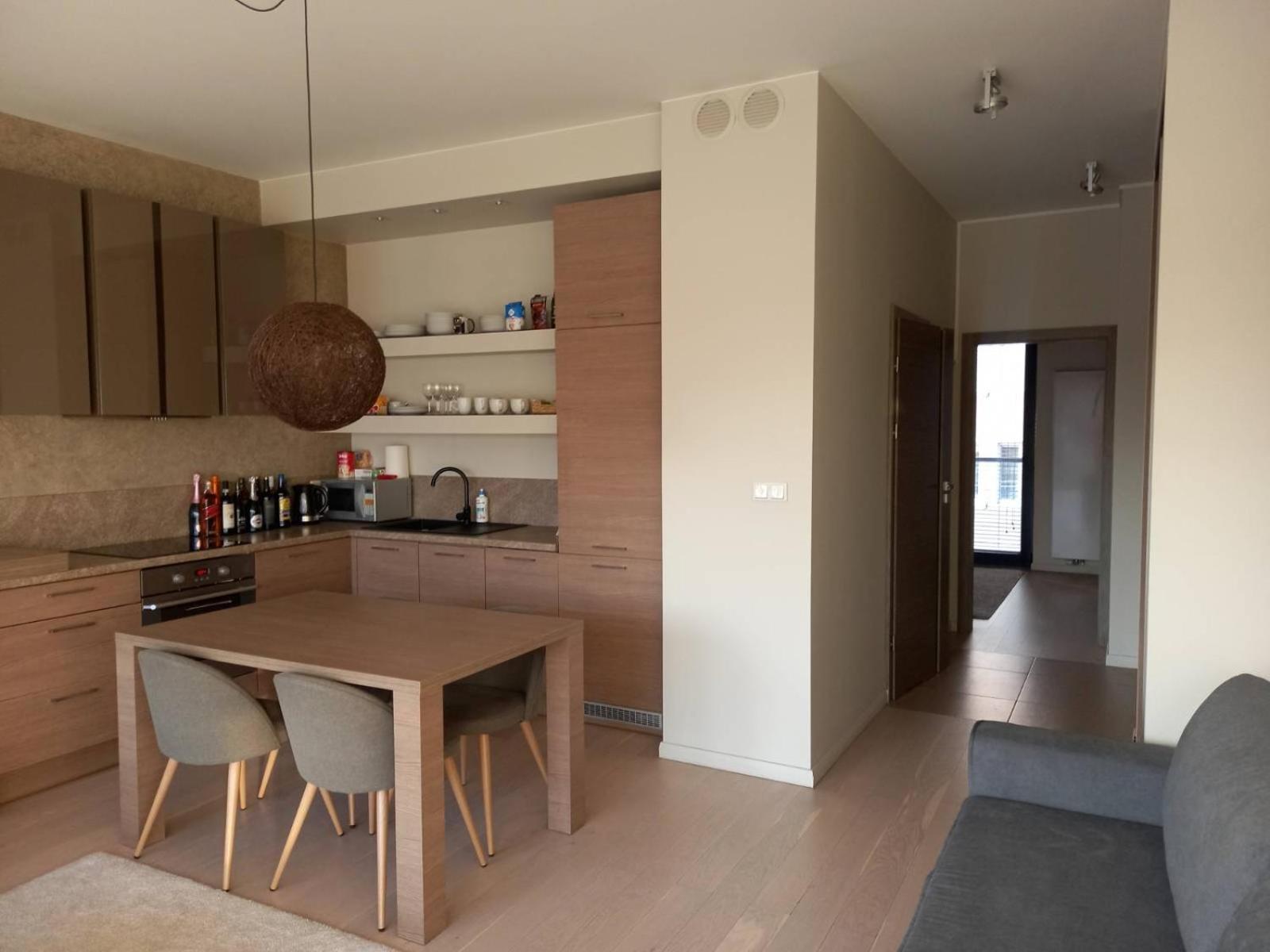 Apartment With An Amazing View Gdańsk Extérieur photo