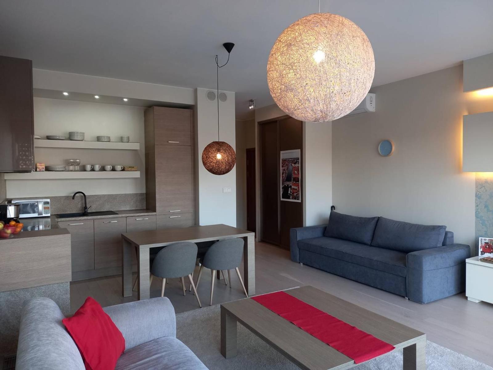 Apartment With An Amazing View Gdańsk Extérieur photo