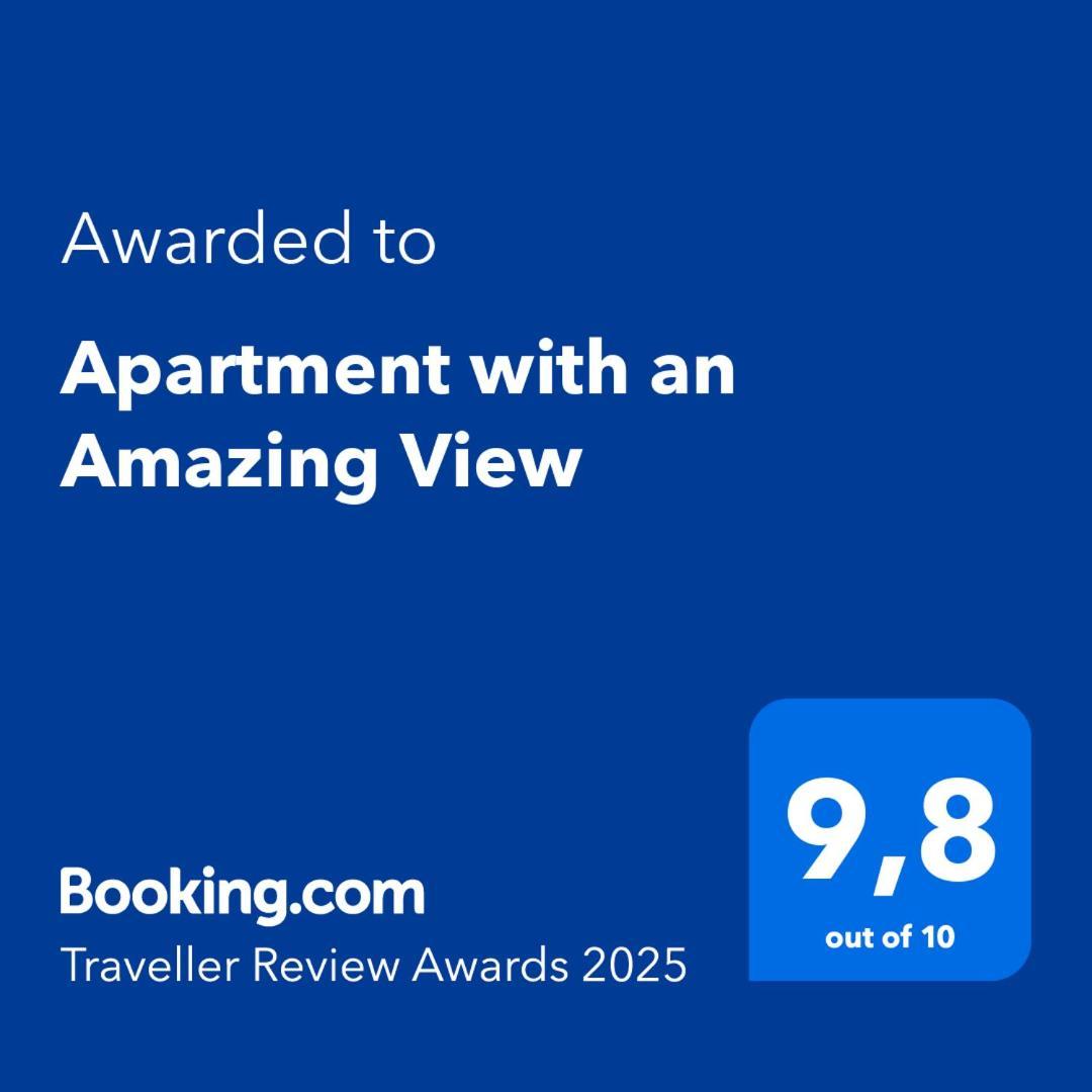 Apartment With An Amazing View Gdańsk Extérieur photo
